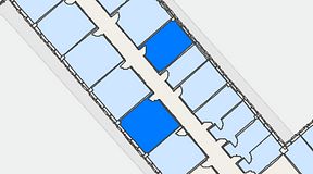 
							Planritning för Regus Svetsarvägen 15, 2 privata rum, 39 m²