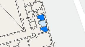 
							Planritning för High Court Börshuset, 2 privata rum, 12 m²