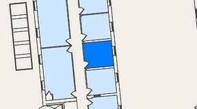 
							Planritning för KG10 Kungsgatan 8, 1 privata rum, 19 m²
