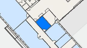 Planritning för Regus Svetsarvägen 15, 1 privata rum, 11 m²