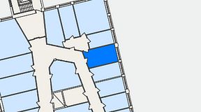 Planritning för Hub 1947, 1 privata rum, 28 m²