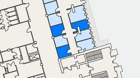 
							Planritning för High Court Börshuset, 3 privata rum, 31 m²