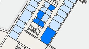 
							Planritning för Convendum Sundbyberg, 5 privata rum, 78 m²
