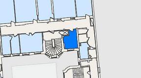 
							Planritning för KG10 Kungsgatan 8, 1 privata rum, 10 m²