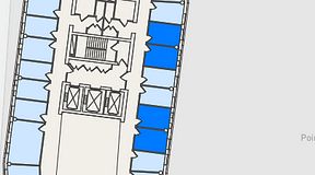 
							Planritning för Regus Hyllie Stationstorg 31, 4 privata rum, 40 m²