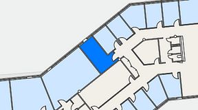 
							Planritning för CoW Älvsjö, 1 privata rum, 16 m²