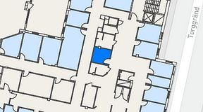 
							Planritning för Regus Jönköping, 1 privata rum, 6 m²