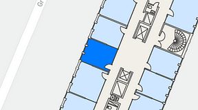 
							Planritning för Helio GT30, 1 privata rum, 15 m²