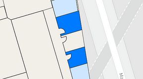 
							Planritning för Walborg Ventures, 2 privata rum, 29 m²