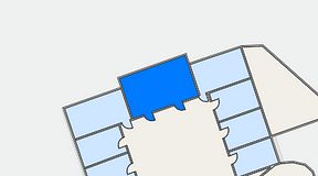 
							Planritning för Quality Office Nacka, 1 privata rum, 22 m²