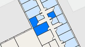 
							Planritning för Regus Rotsunda, 3 privata rum, 31 m²