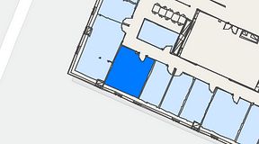 
							Planritning för Regus Östermalmstorg, 1 privata rum, 20 m²