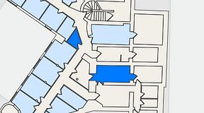 
							Planritning för Entreprenörsgatan Kungsgatan, 2 privata rum, 25 m²