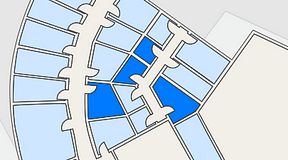 
							Planritning för Quick Office Bromma Blocks, 4 privata rum, 32 m²