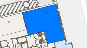 
							Planritning för Metropole Gamestreet 1, 1 privata rum, 110 m²