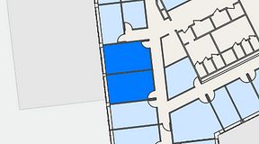 
							Planritning för Regus Rotsunda, 2 privata rum, 28 m²