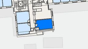 
							Planritning för Convendum Kungsgatan 9, 1 privata rum, 20 m²