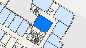 
							Planritning för Helio Sundbyberg, 1 privata rum, 38 m²
