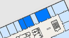 
							Planritning för 7A Odenplan, Norrtullsgatan 6, 3 privata rum, 54 m²