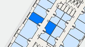 
							Planritning för Convendum Sundbyberg, 2 privata rum, 26 m²