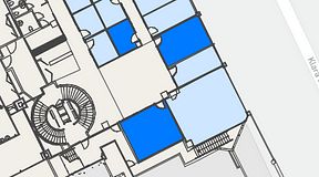 
							Planritning för Convendum Vasagatan 16, 3 privata rum, 65 m²