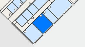 
							Planritning för FirstOffice Hemvärnsgatan 9, 1 privata rum, 27 m²
