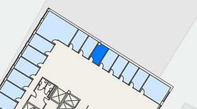 
							Planritning för Helio Sundbyberg, 1 privata rum, 9 m²