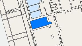 
							Planritning för High Court Börshuset, 1 privata rum, 25 m²