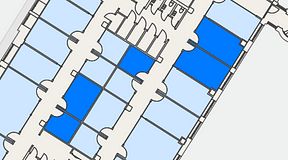 
							Planritning för Convendum Sundbyberg, 5 privata rum, 60 m²