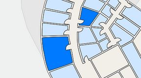 Planritning för Quick Office Bromma Blocks, 2 privata rum, 36 m²