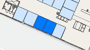 
							Planritning för Convendum Gävlegatan 16, 2 privata rum, 30 m²