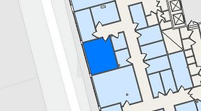 
							Planritning för Entreprenörsgatan Hasselbladshuset, 1 privata rum, 24 m²