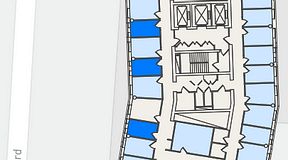
							Planritning för Regus Hyllie Stationstorg 31, 3 privata rum, 24 m²