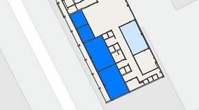 
							Planritning för Convendum Vegagatan 14, 4 privata rum, 79 m²