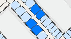 Planritning för Regus Svetsarvägen 15, 4 privata rum, 82 m²