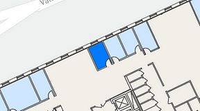 
							Planritning för iOffice Vasagatan 10, 1 privata rum, 9 m²