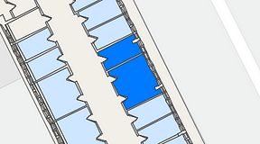 
							Planritning för 7A Posthuset, Vasagatan 28, 2 privata rum, 31 m²