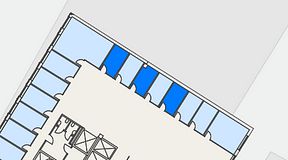 
							Planritning för Helio Sundbyberg, 3 privata rum, 27 m²