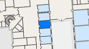 Planritning för Embassy House Lund, 1 privata rum, 11 m²