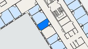 
							Planritning för Regus Kistagången 20b, 1 privata rum, 10 m²