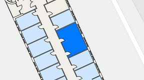 
							Planritning för Easy Office Bromma, 1 privata rum, 28 m²