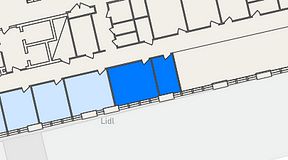 
							Planritning för Metropole Gamestreet 1, 2 privata rum, 29 m²