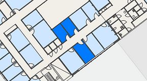 
							Planritning för Convendum Avenyn, 3 privata rum, 29 m²