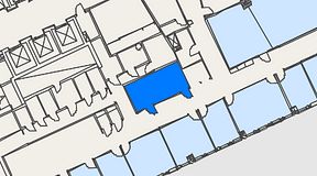 
							Planritning för United Spaces Waterfront Klarabergsviadukten, 1 privata rum, 15 m²
