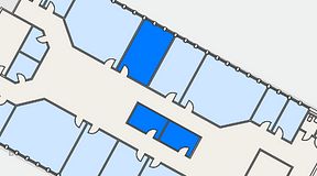 
							Planritning för Växthuset Stensjögatan, 3 privata rum, 36 m²