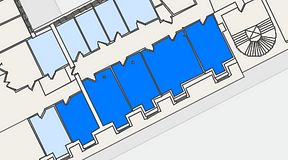 
							Planritning för 7A Posthuset, Vasagatan 28, 5 privata rum, 115 m²