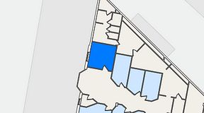 Planritning för Kontorshotell Triangeln, 1 privata rum, 9 m²