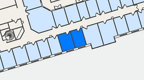 
							Planritning för Regus Odinsgatan 13, 2 privata rum, 21 m²