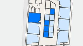 
							Planritning för Mindpark Hyllie Eden, 5 privata rum, 35 m²