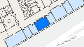 
							Planritning för iOffice Vasagatan 10, 1 privata rum, 18 m²